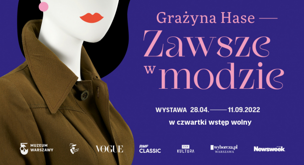 Grażyna Hase. Zawsze w modzie – największa przekrojowa wystawa twórczości kreatorki mody w Muzeum Warszawy