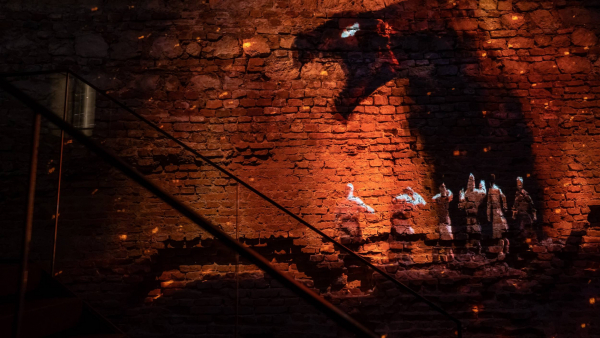 Nowa podziemna trasa na Wawelu prowadzi między fortyfikacjami wzgórza