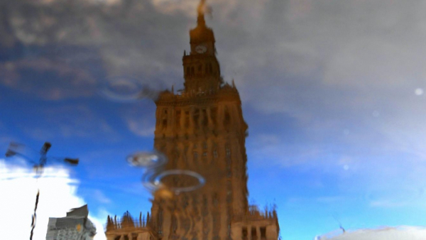 Pałac Kultury tłem dla szpiegowskiego thrillera