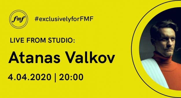 LIVE FROM STUDIO: Atanas Valkov #exclusivelyforFMF