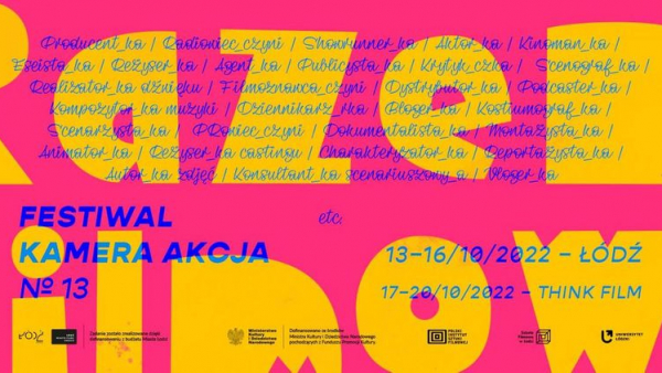 Ponad 70 pokazów kinowych na 13. Festiwalu Kamera Akcja - od czwartku do niedzieli