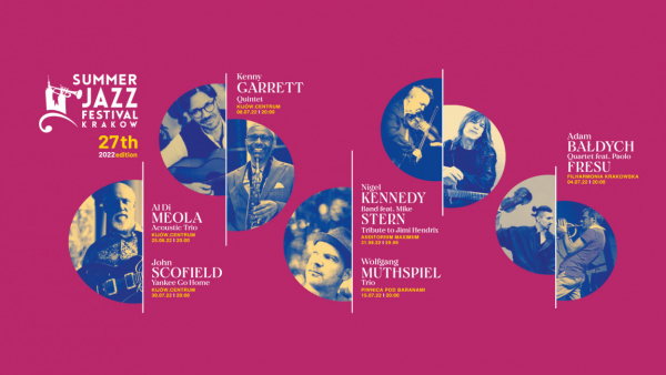 Summer Jazz Festival Kraków odbędzie się w lipcu