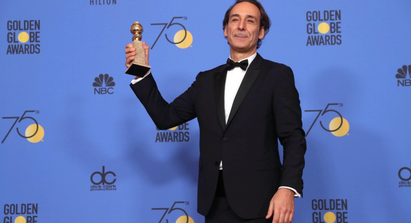 Złote Globy: Alexandre Desplat z nagrodą! 