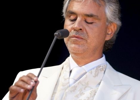 Andrea Bocelli zaśpiewa w Łodzi