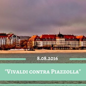 Koncert „Vivaldi contra Piazzolla” na sopockiej plaży