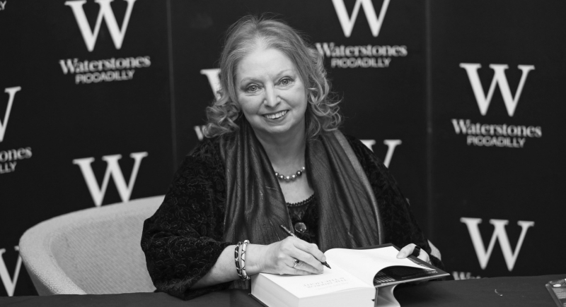 Zmarła autorka bestsellerowych powieści historycznych Hilary Mantel