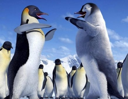 "Happy Feet: Tupot małych stóp 2" z gwiazdami