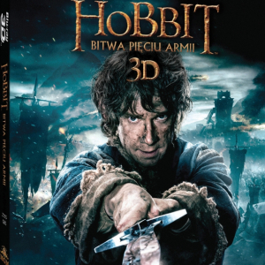 „HOBBIT: BITWA PIĘCIU ARMII” - na Blu-ray™3D, Blu-ray™ i DVD 