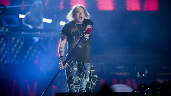 Lider Guns N' Roses dziękuje europejskim fanom. Axl Rose docenia wsparcie dla Ukrainy