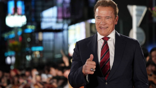 Arnold Schwarzenegger gnojkami nazywa tych, którzy nie chcą się szczepić