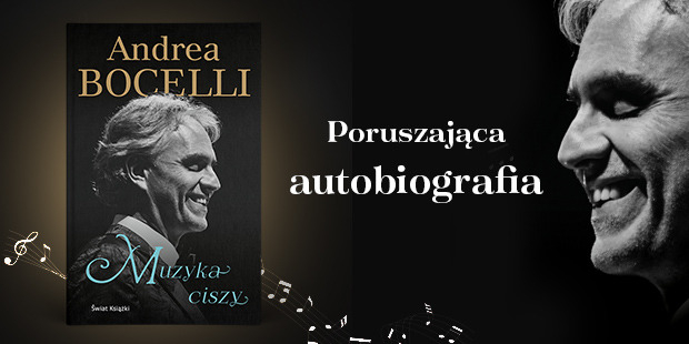 Andrea Bocelli w poruszającej autobiografii