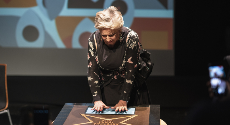 Krakowska Aleja Filmowa z Krystyną Jandą