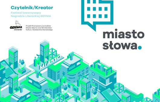 Nowy festiwal literacki Miasto Słowa w Gdyni