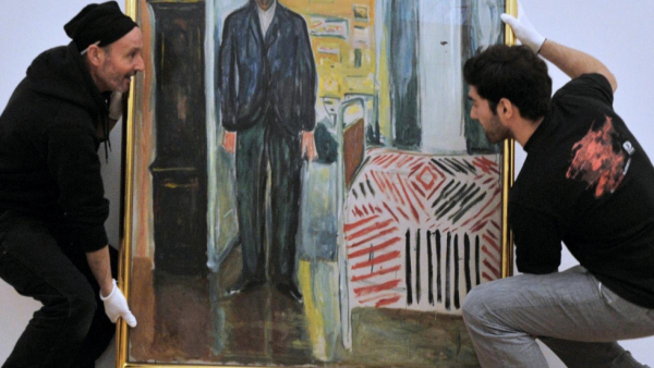 Obrazy Muncha w Metropolitan na Manhattanie