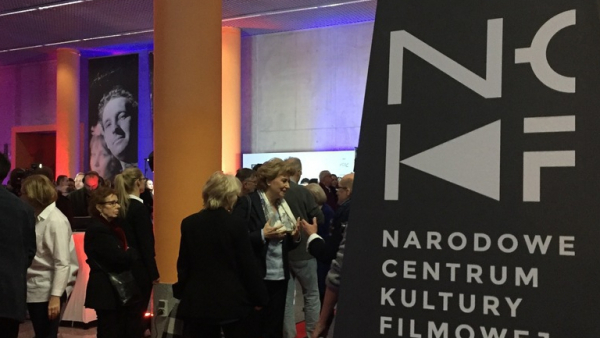 Gwiazdy filmów Andrzeja Wajdy na premierze "Powidoków"