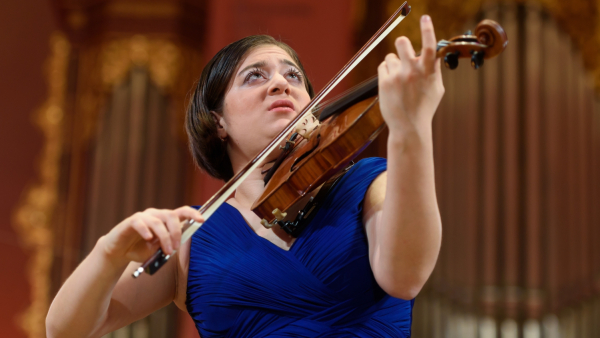 Veriko Tchumburidze: podczas konkursu Wieniawskiego czułam, jakby cała Polska nam kibicowała