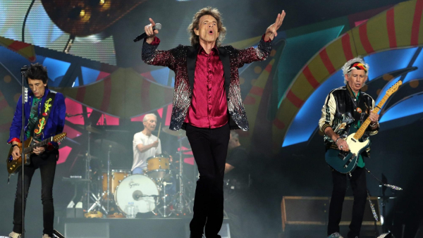 Tournée Rolling Stones w Europie