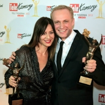 Telekamery 2012 rozdane: Adamczyk i Ostaszewska najlepszymi aktorami