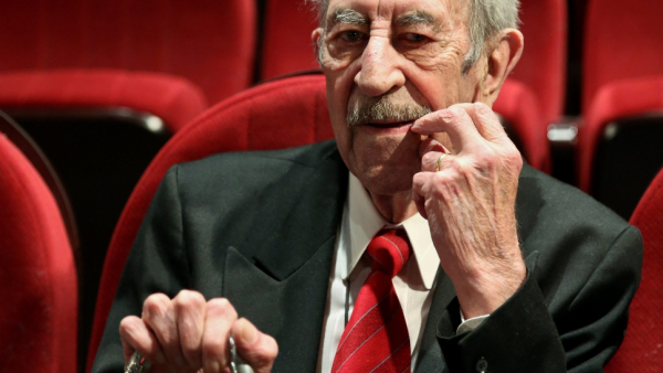 Jan Kobuszewski z Nagrodą im. Norwida za całokształt pracy twórczej