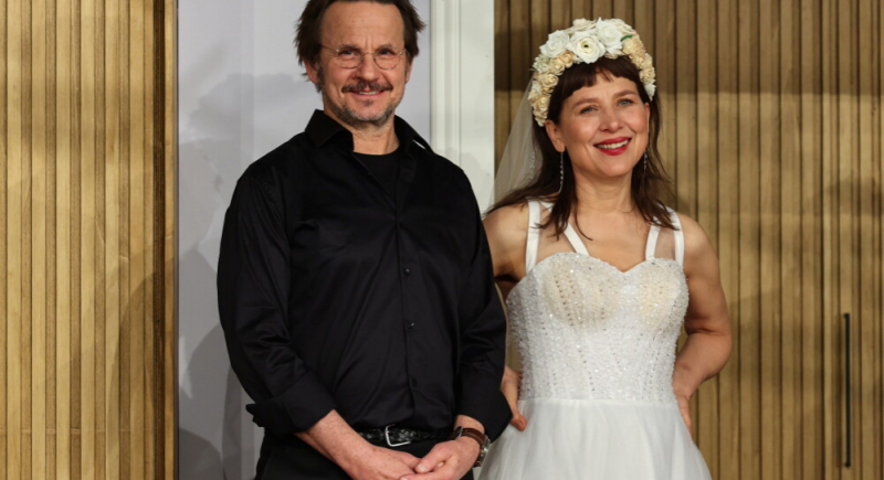 Katarzyna Herman i Bartłomiej Topa po raz pierwszy razem na scenie