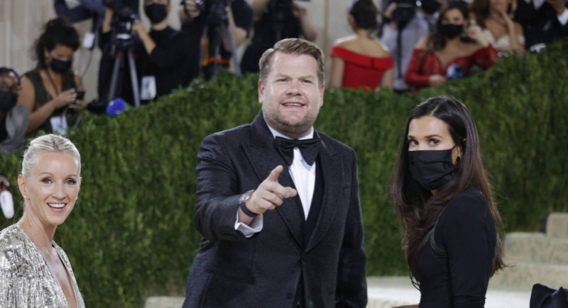 James Corden wyprodukuje film o rywalizacji dwóch legendarnych pięściarzy
