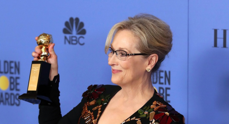 Meryl Streep ostro krytykuje Trumpa na rozdaniu Złotych Globów