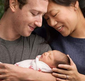 Mark Zuckerberg został ojcem. Założyciel Facebooka ma córkę