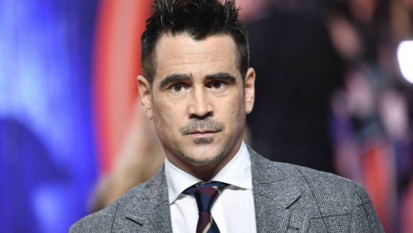 Colin Farrell pojawił się publicznie w kostiumie z „Batmana”. Nikt go nie rozpoznał