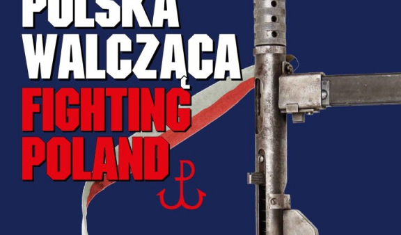 "Polska Walcząca" - wystawa na dziedzińcu Zamku Królewskiego w Warszawie