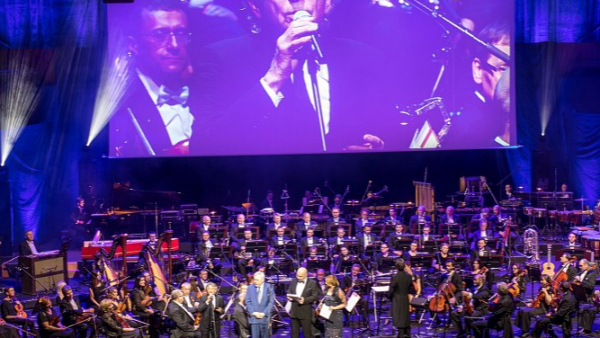 „Scoring4Polański” w Krakowie. Roman Polański uhonorowany odznaką Stowarzyszenia Filmowców Polskich