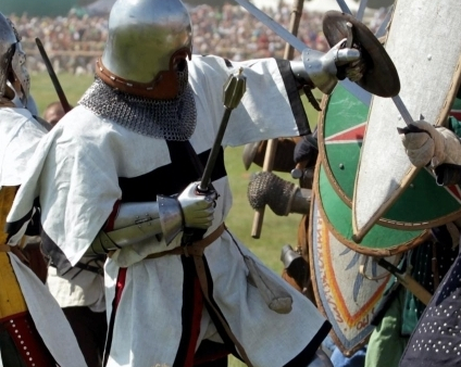 Nagie miecze w fotografii - czyli bitwa pod Grunwaldem w obiektywie