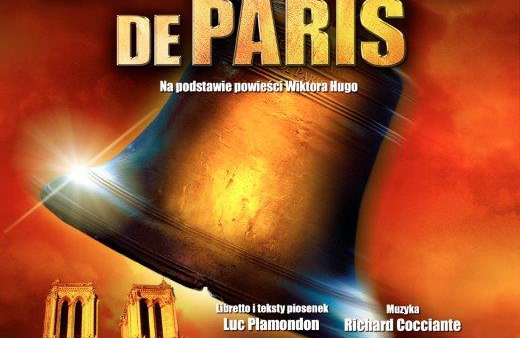 Premiera musicalu "Notre Dame de Paris" - 9 września w Gdyni