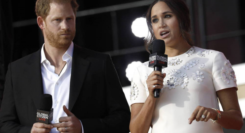 Księżna Meghan i książę Harry apelują do światowych przywódców w sprawie dostępu do szczepionek