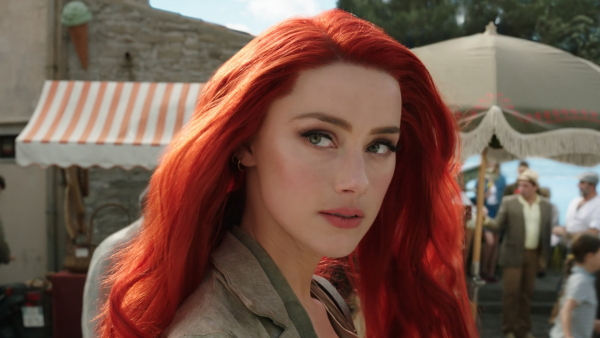 Amber Heard straciła rolę w "Aquamanie 2"?  Na jej sytuację wpłynął nie tylko proces z Johnnym Deppem