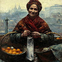 W Warszawie zaprezentowano "Pomarańczarkę" Gierymskiego