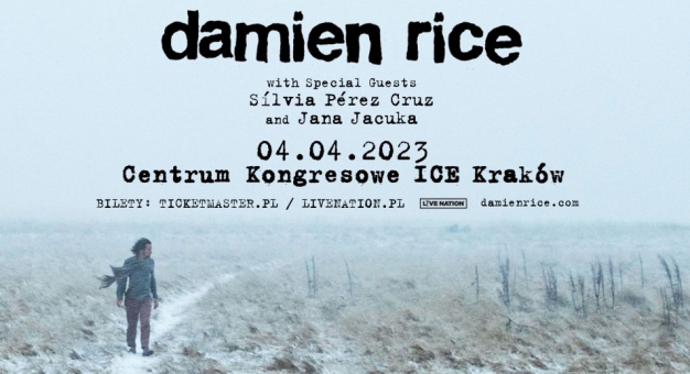 Koncert - Damien Rice - Centrum Kongresowe ICE Kraków