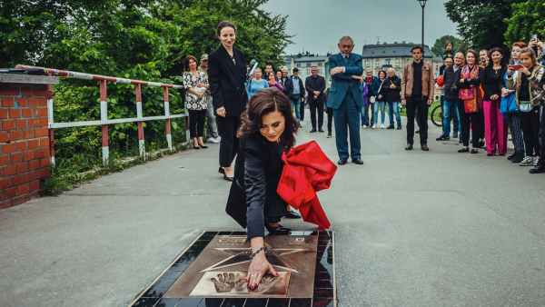 W alei gwiazd pod Wawelem odsłonięto płytę Jana A.P. Kaczmarka