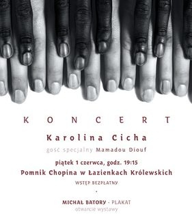 "Obraz i Dźwięk" wieczorem w Łazienkach Królewskich