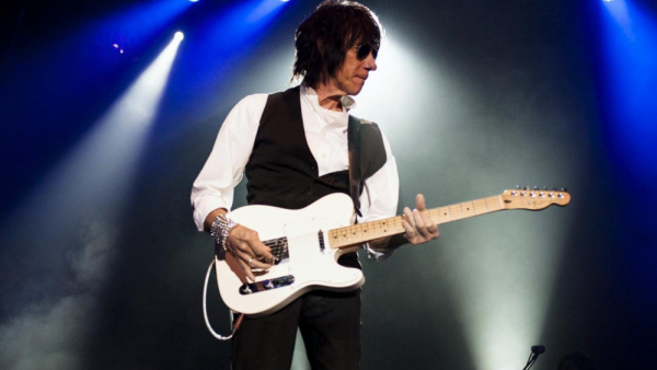 Nowy album ikony gitary Jeffa Becka