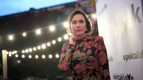 Olga Bołądź pojechała do Michałowa, by pomóc migrantom