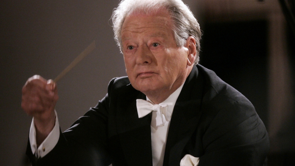 Zmarł Neville Marriner, jeden z największych dyrygentów