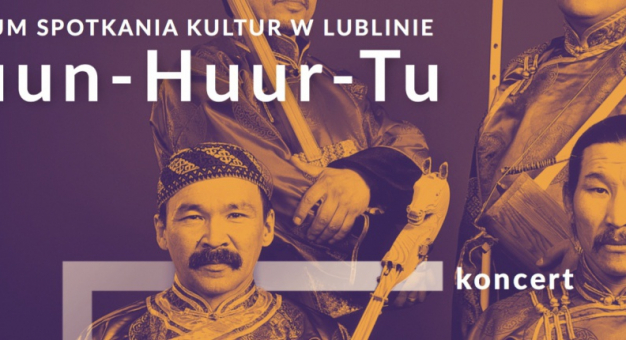 HUUN-HUUR-TU - legenda gardłowego śpiewu na Operowej Sali Centrum Spotkania Kultur!