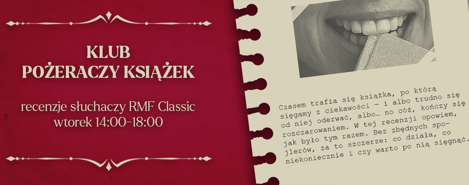 Klub Pożeraczy Książek RMF Classic 