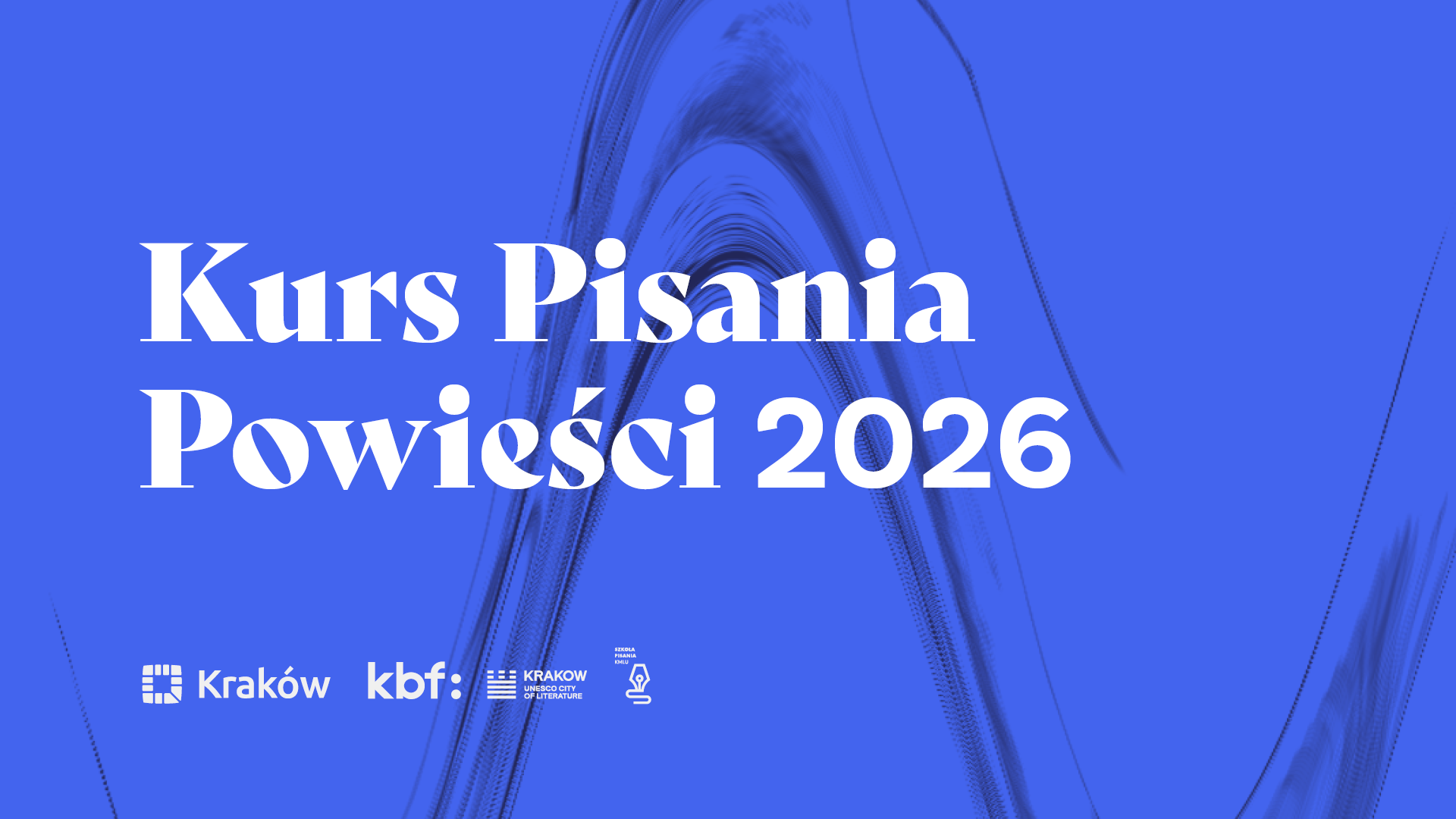 Rusza nabór na Kurs Pisania Powieści Krakowa Miasta Literatury UNESCO