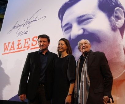 Wajda w "La Repubblica" o filmie o Wałęsie