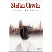 "Panna Ferbelin" - nowa powieść Chwina
