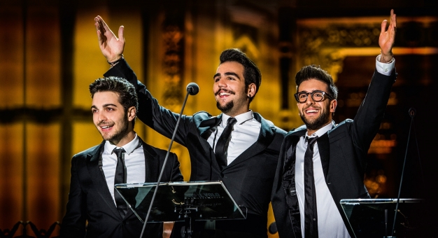 Jubileuszowy koncert IL Volo w Gliwicach RMF Classic