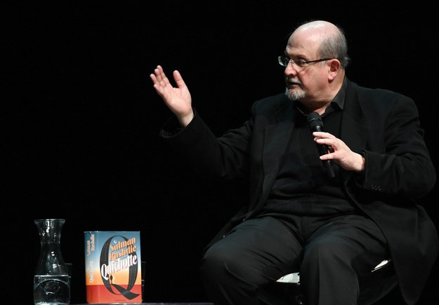 Salman Rushdie uhonorowany Nagrodą Pokojową Księgarzy Niemieckich