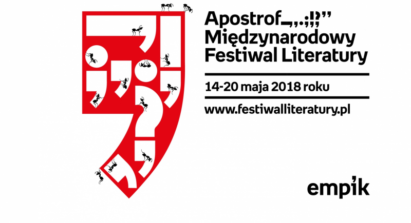 Rusza literacki festiwal Apostrof