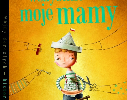 Książka "Wszystkie moje mamy" wygrała konkurs "Przecinek i kropka"